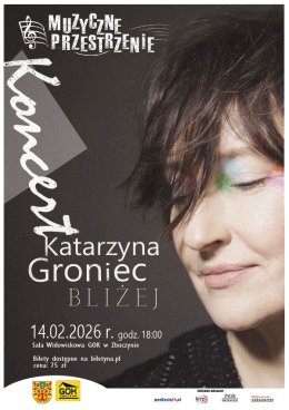Katarzyna Groniec - Muzyczne Przestrzenie