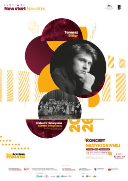 Festiwal New Start New Stars: Koncert Muzyki Dawnej Tomasza Rittera