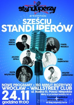 Sześciu Standuperów