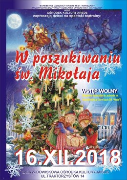 Teatr Jumaja - W poszukiwaniu Św. Mikołaja