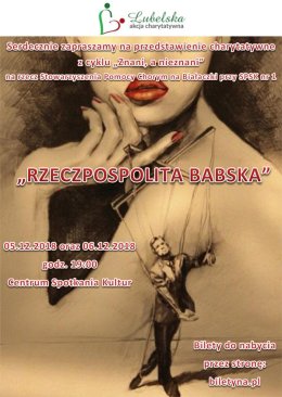 Spektakl Charytatywny "Znani, a nieznani": Rzeczpospolita babska