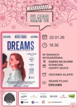DREAMS: Kino kobiet & Projekt Klaps 2 - Styczeń