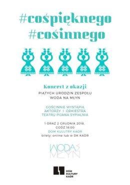 #cośinnego, #cośpięknego
