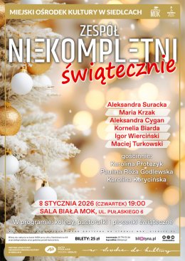 Koncert "Niekompletni świątecznie"