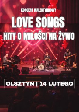 Love Songs - Hity o Miłości na Żywo