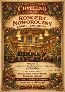 Koncert Noworoczny - Johannes Strauss