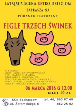 Figle Trzech Świnek