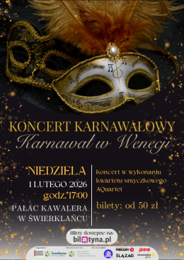Koncert karnawałowy - Karnawał w Wenecji