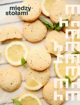 Artystyczna cukiernia - Warsztaty dla dzieci - Cytrynowe ciastka z bazylią  + DIY tabliczki na drzwi