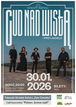 Koncert „Cud nad Wisłą i przyjaciele” na 5-lecie zespołu