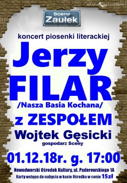 Scena ZAUŁEK Jarzy Filar