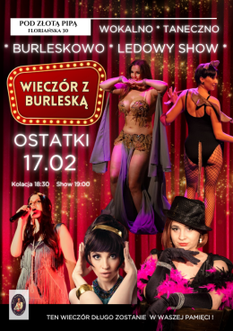 Wieczór z Burleską - Ostatki