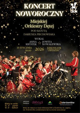 Koncert Noworoczny Miejskiej Orkiestry Dętej