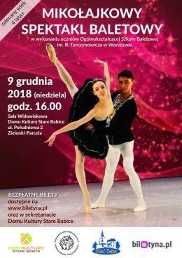 Mikołajkowy spektakl baletowy
