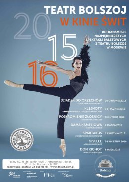 Dama kameliowa – retransmisja spektaklu baletowego z Teatru Bolszoj z Moskwy