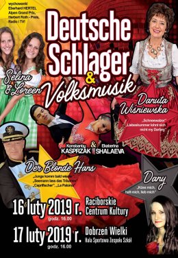 Koncert Noworoczny gwiazd niemieckiej sceny