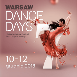 VII Festiwal Warsaw Dance Days