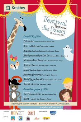 BAM-BAM - Teatr Chrząszcz w Trzcinie - Festiwal Teatrów dla dzieci 2019, Scena dla najnajów