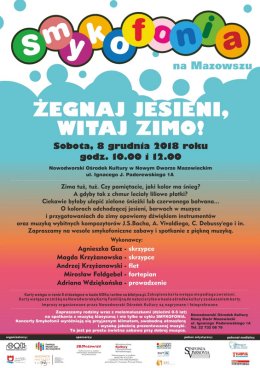 Smykofonia- Żegnaj jesieni, witaj zimo!