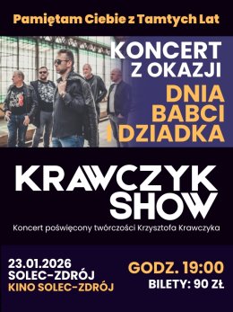 Pamietam Ciebie z Tamtych Lat  - Krawczyk Show  