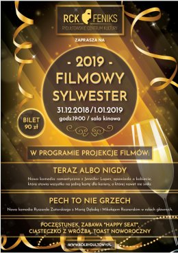 Filmowy Sylwester w RCK "FENIKS"
