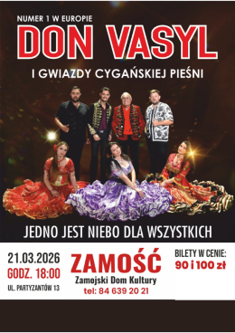 DON VASYL I GWIAZDY CYGAŃSKIEJ PIEŚNI 2026