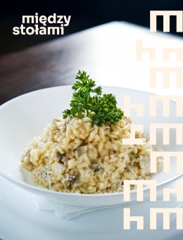 Kulinarna podróż - Warsztaty dla dzieci - Risotto z kozim serem