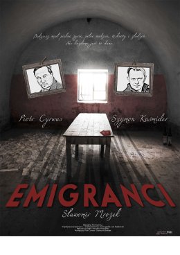 Emigranci Sławomir Mrożek - spektakl sylwestrowy