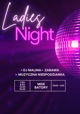 14.03 Ladies Night 2026