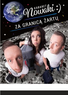 Plakat Kabaret Nowaki - Za granicą żartu 87936