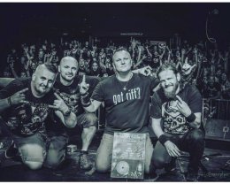 The Casualties + Moskwa