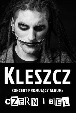 Kleszcz - Czerń i Biel
