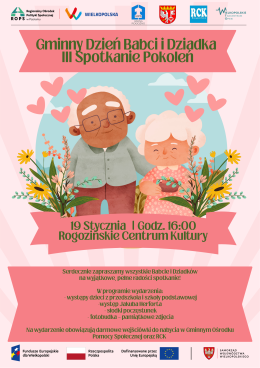 Gminny Dzień Babci i Dziadka III SPOTKANIE POKOLEŃ