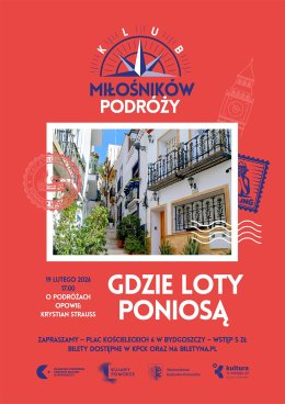 Klub Miłośników Podróży: Gdzie loty poniosą