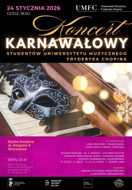Koncert Karnawałowy studentów UMFC