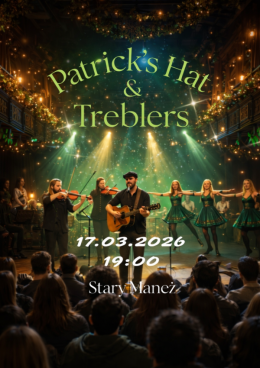 Dzień Św. Patryka. Treblers. Patric's Hat.