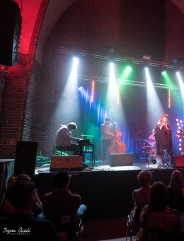 Osiecka Jazzowo: Krzysztof Żesławski Quartet & Natalia Lubrano