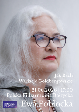 Ewa Pobłocka. J.S. Bach - Wariacje Goldbergowskie