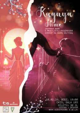 HARFOBAJE koncert na harfę celtycką z baśnią japońską "Kaguya Hime