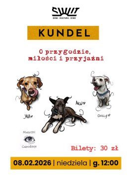 "Kundel czyli bajka, która stała się prawdą"