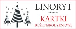 Kartki Bożonarodzeniowe - Linoryt