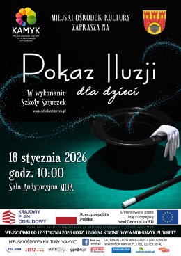 Pokaz iluzji dla dzieci - Szkoła Sztuczek