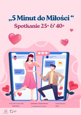 "5 minut do miłości" 25+ dla Panów
