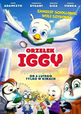 Wielkie Kino dla Małych | „Orzełek Iggy” | reżyseria: Bartek Kędzierski | Polska 2026