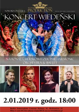 Koncert Wiedeński - National Cherniowitzer Philharmonic Orchestra
