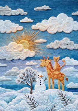 Dobranocka - Teatr Dur Moll. "Magiczny płatek śniegu"