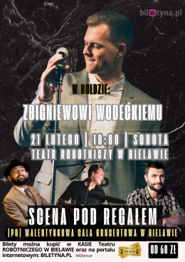 Scena pod regałem: W hołdzie Zbigniewowi Wodeckiemu