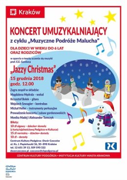 Koncert gordonowski - Jazzy Christmas 2