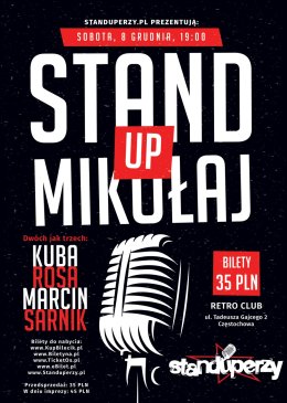 Stand-up Mikołaj: Kuba Rosa, Marcin Sarnik
