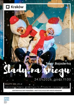 „Ślady na śniegu” – spektakl dla dzieci